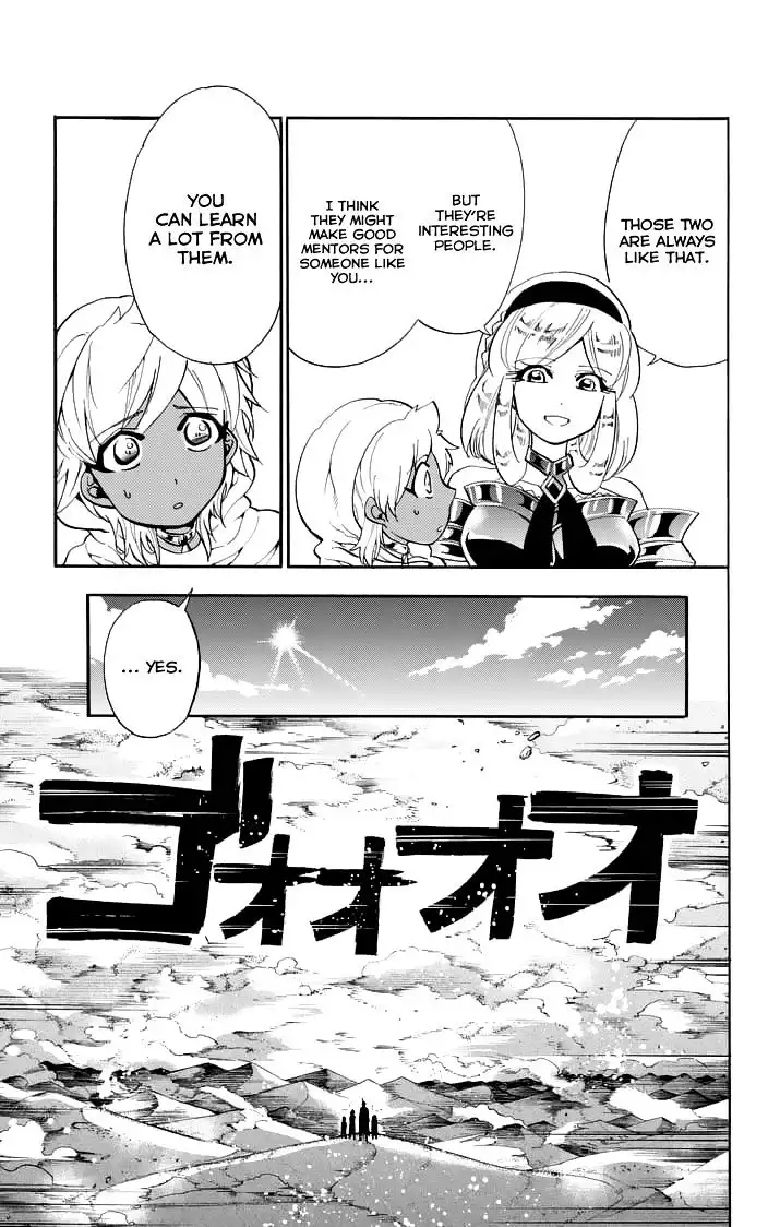 Magi - Sinbad no Bouken Chapter 112 7